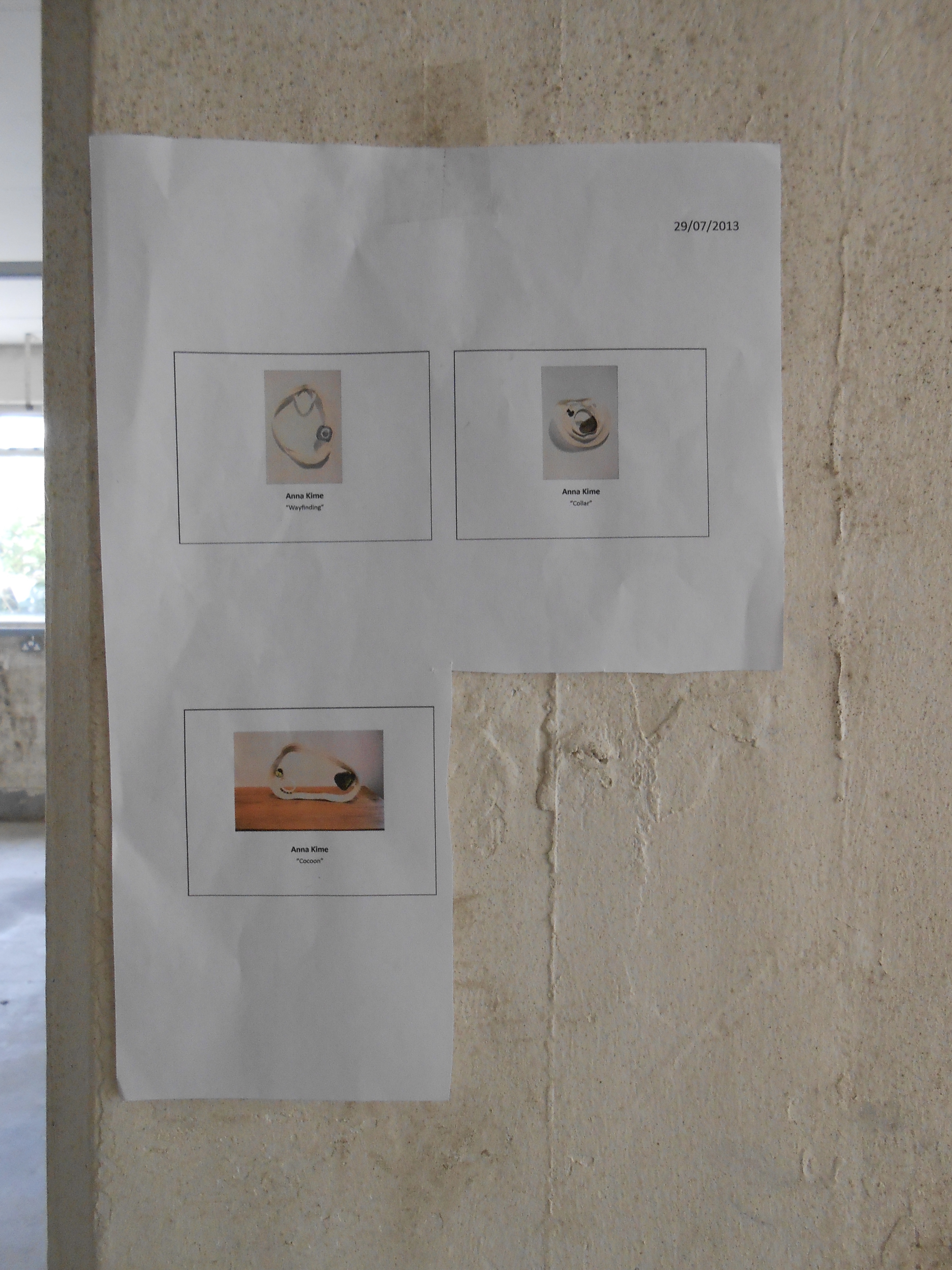 Behind the scenes at the British Ceramics Biennial 2013 (credit: Anna Kime) The China Hall, Old Spode Works, Stoke-on-Trent