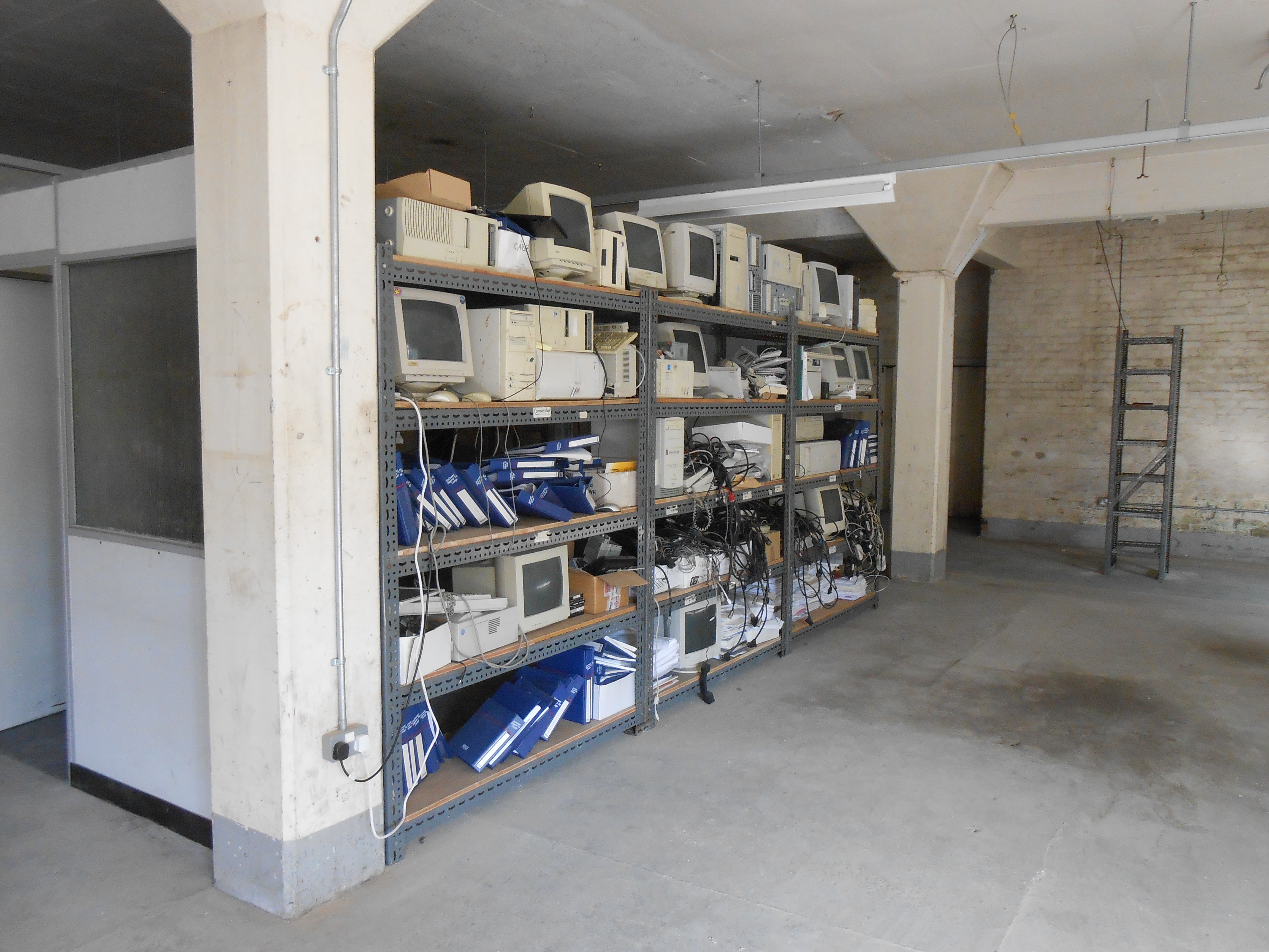 Behind the scenes at the British Ceramics Biennial 2013 (credit: Anna Kime) The China Hall, Old Spode Works, Stoke-on-Trent