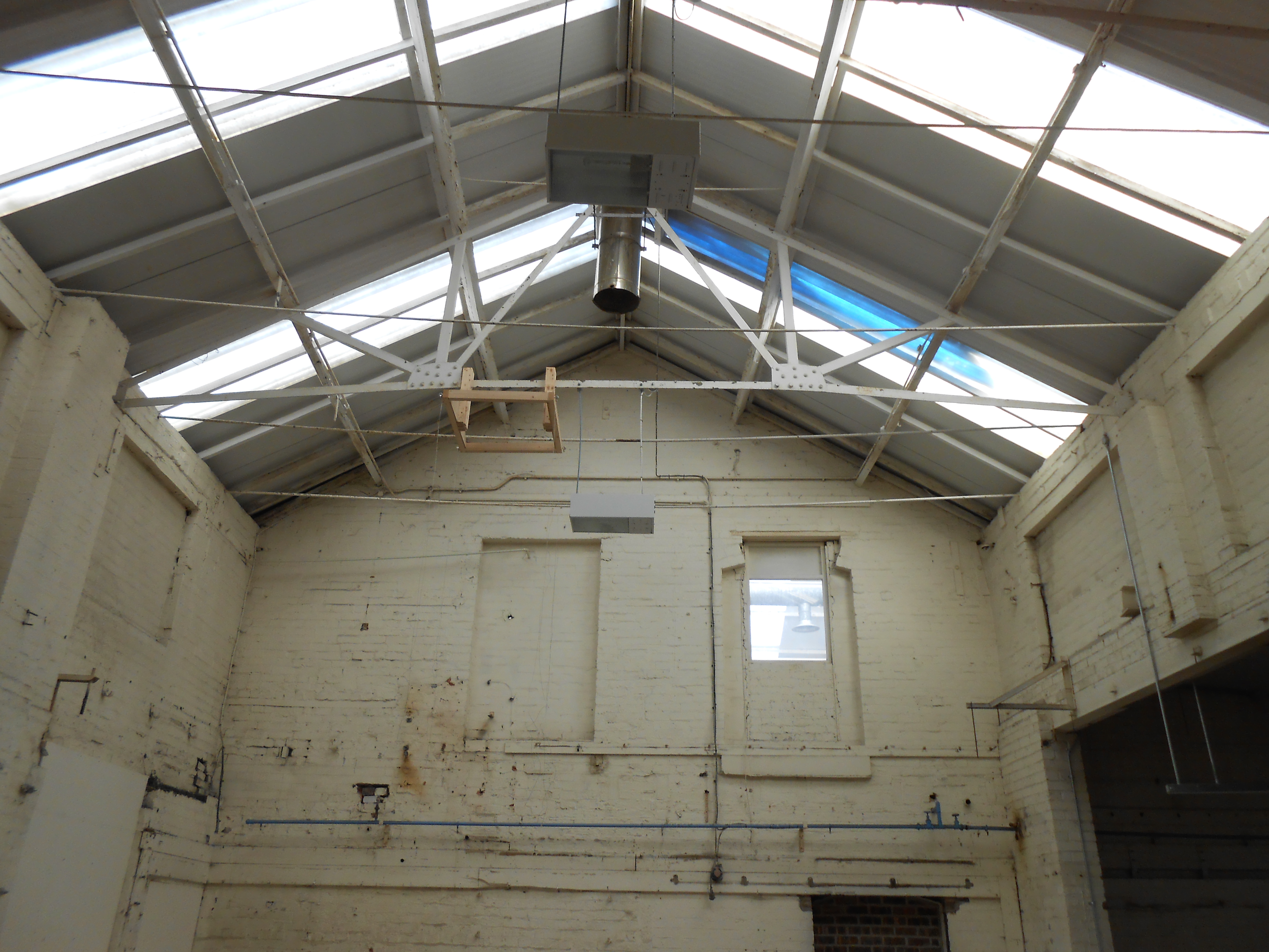 Behind the scenes at the British Ceramics Biennial 2013 (credit: Anna Kime) The China Hall, Old Spode Works, Stoke-on-Trent