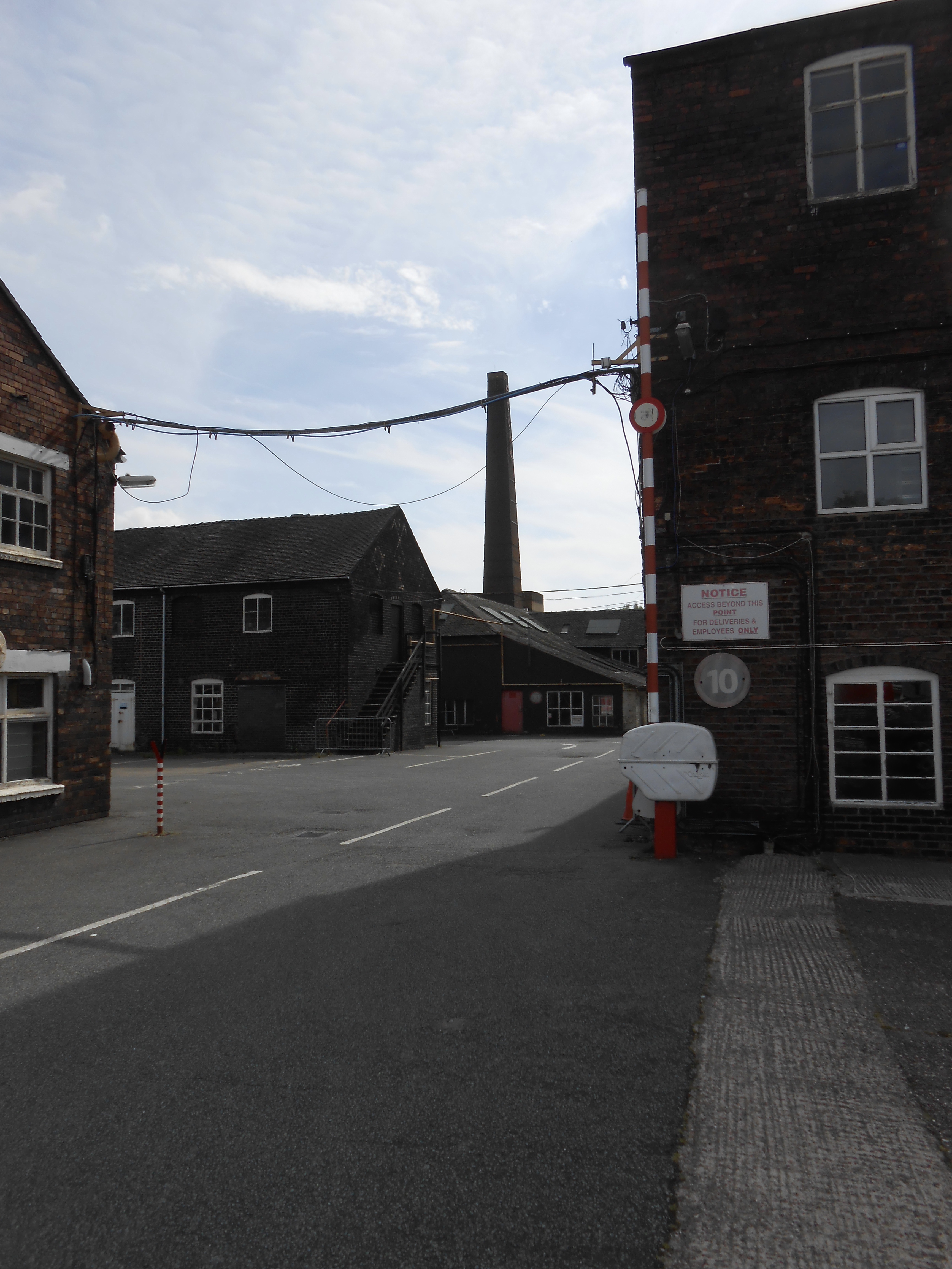 Behind the scenes at the British Ceramics Biennial 2013 (credit: Anna Kime) The China Hall, Old Spode Works, Stoke-on-Trent