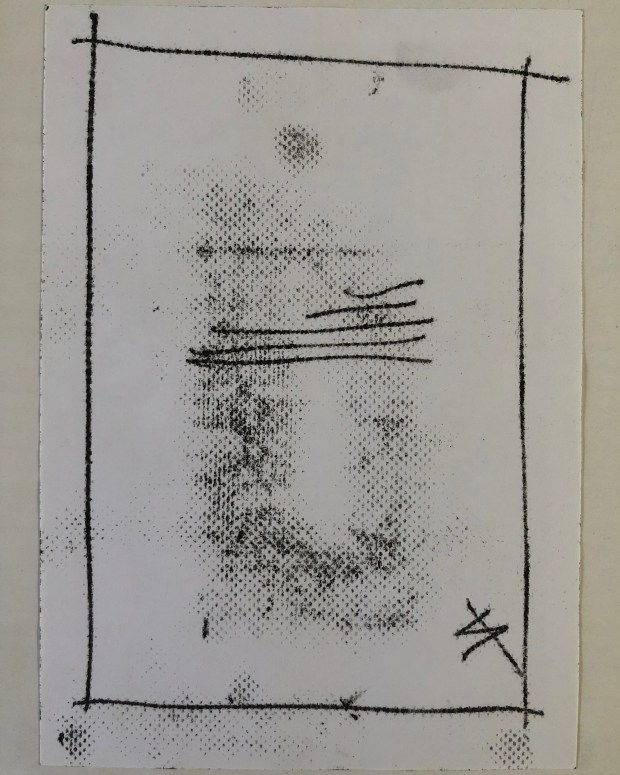 Strata I. Documenting my approach to research and sketchbooks (credit: Anna Kime)