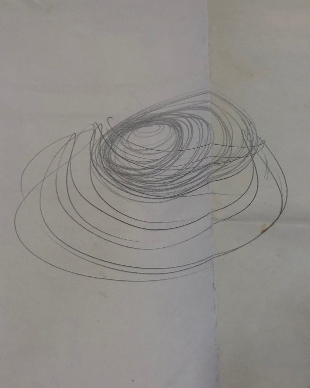 Strata I. Documenting my approach to research and sketchbooks (credit: Anna Kime)