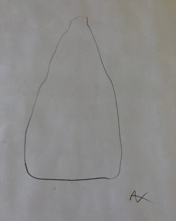 Strata I. Documenting my approach to research and sketchbooks (credit: Anna Kime)