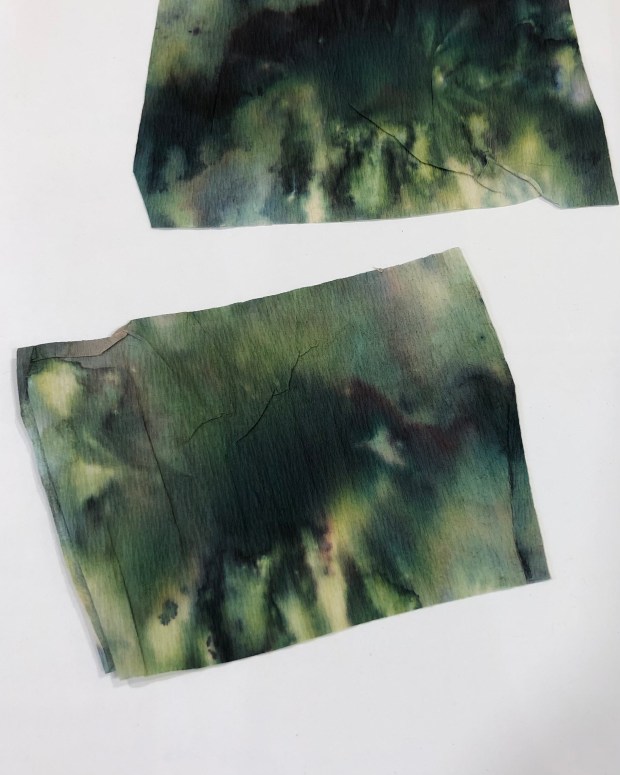 Strata I. Documenting my approach to research and sketchbooks (credit: Anna Kime)