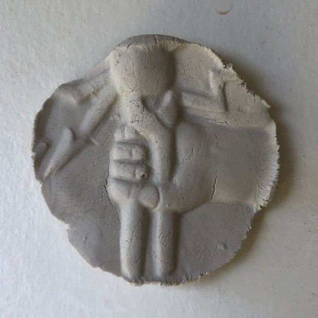 Photo of porcelain work in progress