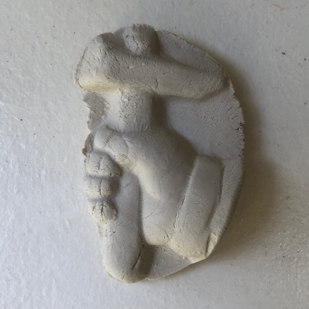 Photo of porcelain work in progress